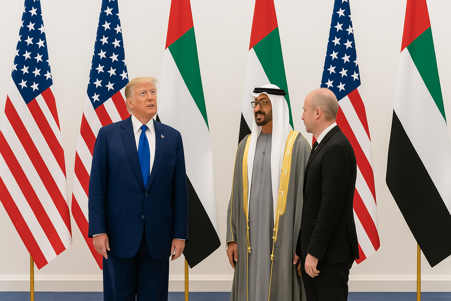 Why the UAE and US Are Building the World's Largest AI Campus in Abu Dhabi